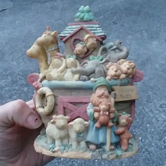 San Fransico Music Box Company Accents Noahs Ark Music Box Poshmark